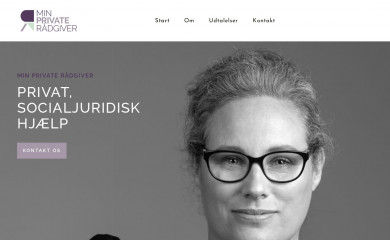 minprivateraadgiver.dk screenshot