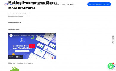 minstein.com screenshot