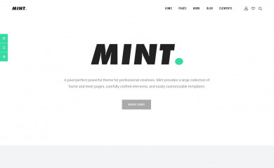 http://mint.themes.tvda.pw screenshot