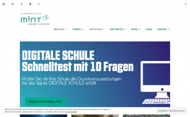 mintzukunftschaffen.de screenshot