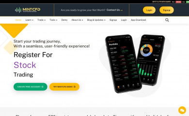 mintcfd.com screenshot