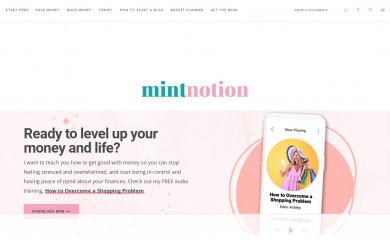 mintnotion.com screenshot