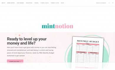 mintnotion.com screenshot