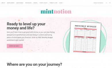 mintnotion.com screenshot