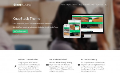 KnapStack Theme screenshot