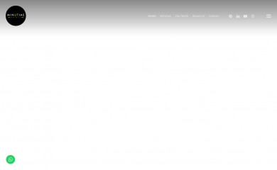 minutiaeagency.com screenshot