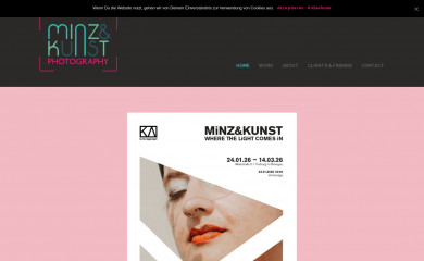 minzundkunst.com screenshot