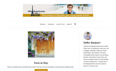 http://misadventureswithandi.com screenshot