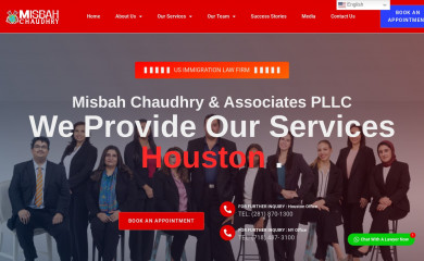 misbahchaudhry.com screenshot