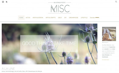 misc-webzine.com screenshot