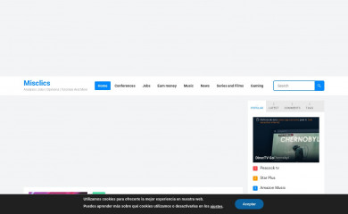 misclics.com screenshot