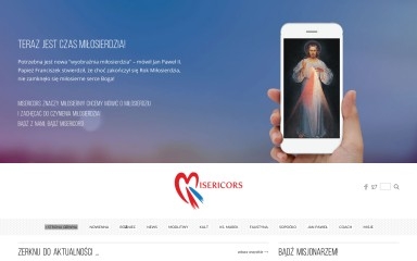 misericors.org screenshot