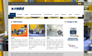misfat.com.tn screenshot