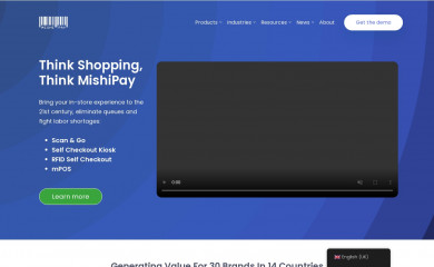 mishipay.com screenshot