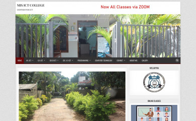 misictcollege.com screenshot