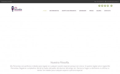 mispersonitas.cl screenshot