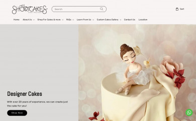 miss-shortcakes.com screenshot