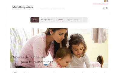 missbabysitter.com screenshot