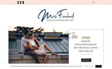 missfinnland.at screenshot