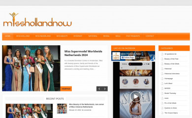 misshollandnow.com screenshot