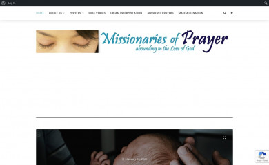 missionariesofprayer.org screenshot