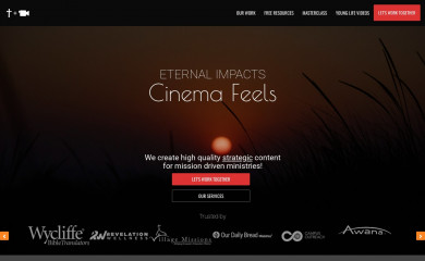 missionaryfilms.org screenshot