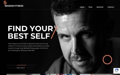 missionfit.ca screenshot