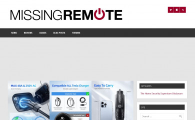 missingremote.com screenshot