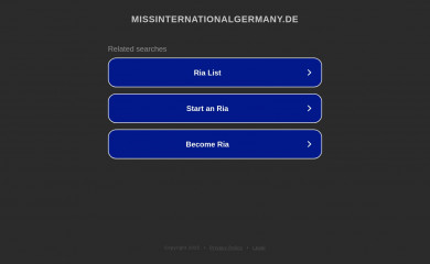 missinternationalgermany.de screenshot