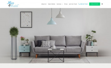 missmaid.com screenshot