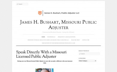 missouripublicadjuster.org screenshot