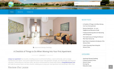 missouririverdistrict.org screenshot