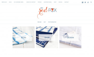 missredfox.de screenshot