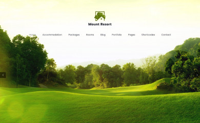 MountResort WordPress Theme - ThemeDetect.com