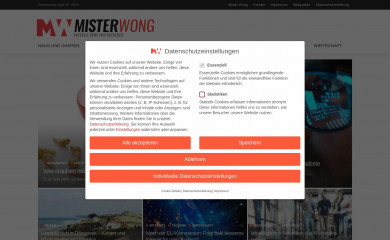 mister-wong.de screenshot
