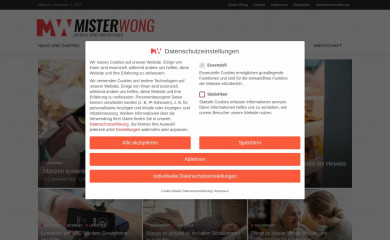mister-wong.de screenshot