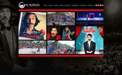 mistermustache.it screenshot