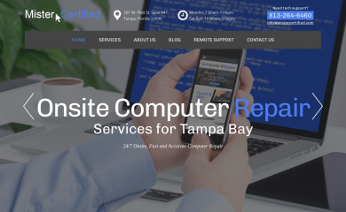 mistercertified.com screenshot