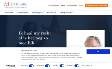 misterclaim.nl screenshot
