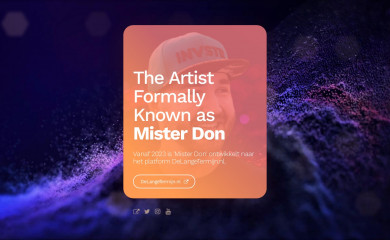 misterdon.nl screenshot