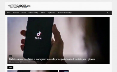 mistergadget.tech screenshot