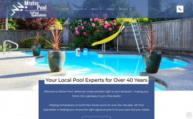 misterpool.com screenshot