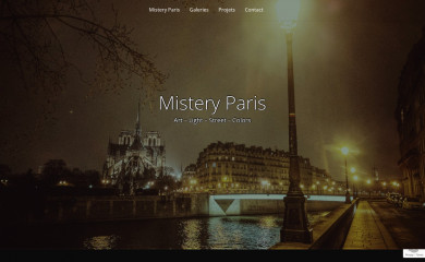 mistery-paris.fr screenshot