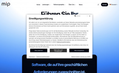 mip-software.de screenshot