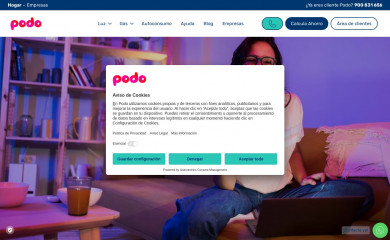 mipodo.com screenshot
