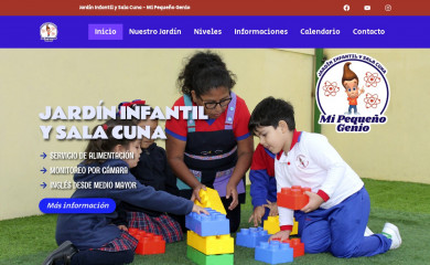 mipequenogenio.cl screenshot