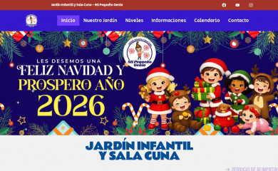 mipequenogenio.cl screenshot