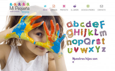 mipequeñavenecia.cl screenshot