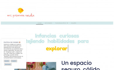 miprimeraescuela.es screenshot