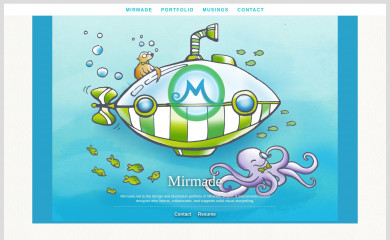 mirmade.net screenshot